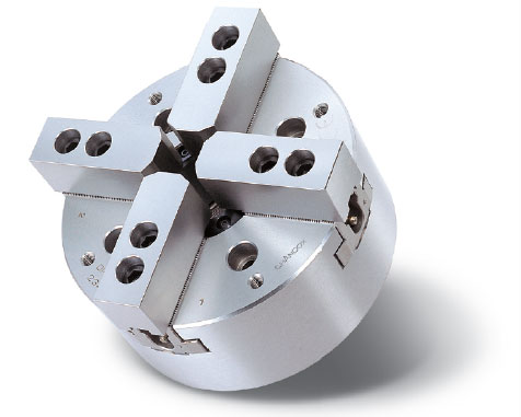 千島CHANDOX高速中空油壓四爪卡盤OPF 三爪卡盤