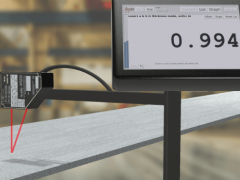 激光傳感器如何測量角度?原理與應用實例解析