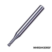 日本NS TOOL日進 4刃長頸圓鼻銑刀MHRSH430RSF