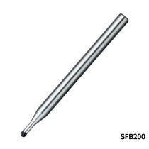 日本NS TOOL日進 CBN超精加工用球頭銑刀SFB200