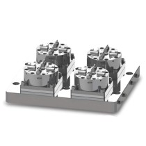 SCZY思誠資源 SC-G0006 4頭CNC機(jī)床氣動(dòng)卡盤