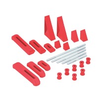 ERON-NABEYA雅朗 PCS0008 工程塑料PBT樹脂夾具套裝