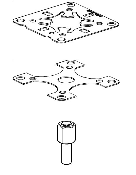 ER-009214 er-036751 erowa定位片50(一套50組)