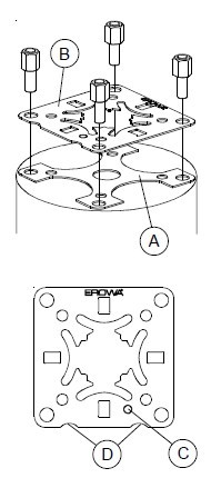 ER-009214 ER-036751 EROWA定位片50(一套50組)