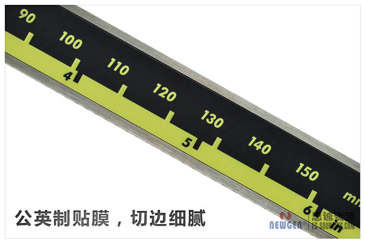 電子數(shù)顯卡尺帶SPC輸出(硬質(zhì)合金內(nèi)、外徑測(cè)量爪)500-175-20