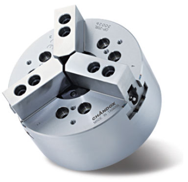 千島CHANDOX長行程中空油壓三爪卡盤 三爪卡盤