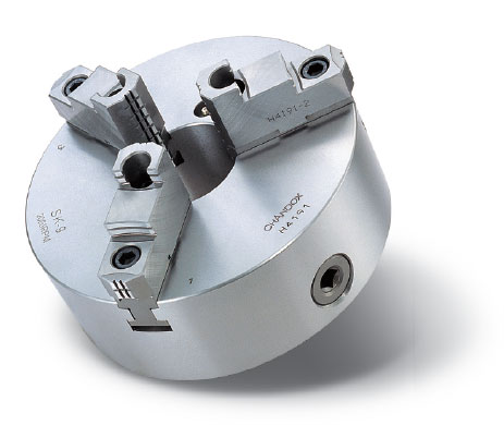 千島CHANDOX強力型手動三爪卡盤SK 三爪卡盤