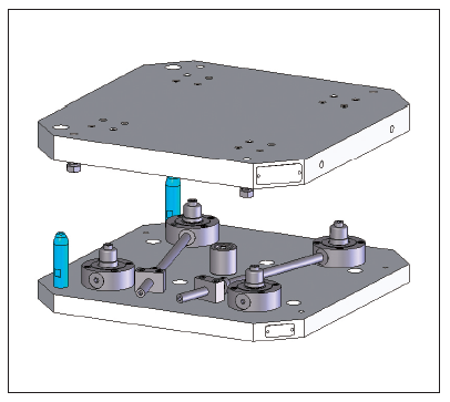 ERON-NABEYA秒速夾具設置元件/定位銷(螺釘式) 定位銷
