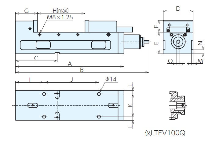 ERON-NABEYA雅朗LOCK-TIGHT fa快夾平口鉗 快夾平口鉗
