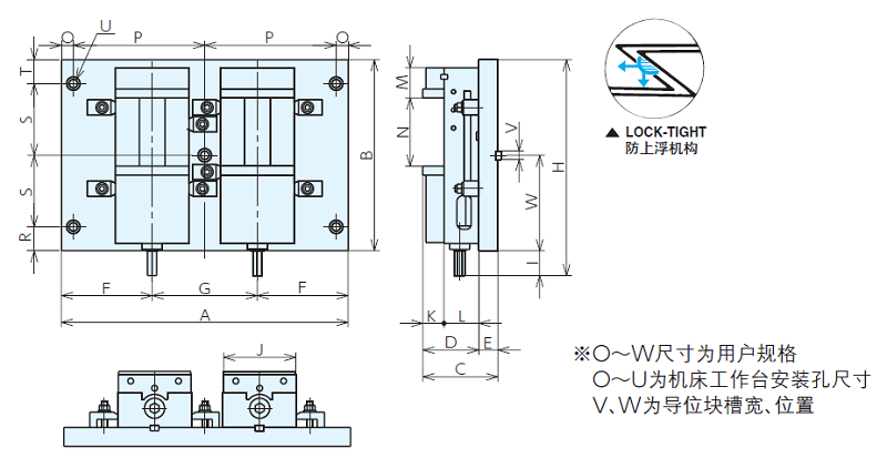 ERON-NABEYA雅朗多聯LOCK-TIGHT-MC精密平口鉗 ERON-NABEYA雅朗多聯LOCK-TIGHT-MC精密平口鉗