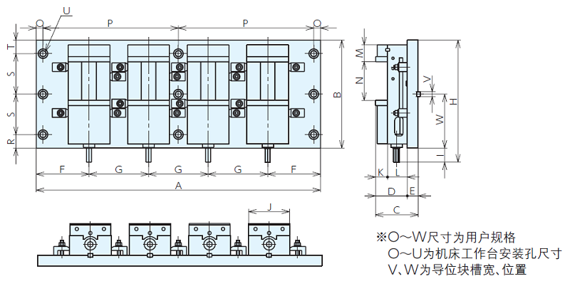 ERON-NABEYA雅朗多聯LOCK-TIGHT-MC精密平口鉗 ERON-NABEYA雅朗多聯LOCK-TIGHT-MC精密平口鉗