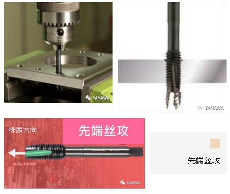 先端絲攻加工的各種問題與對策