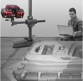 ATOS Triple Scan – 創(chuàng)新的三維光學掃描技術(shù)