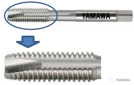 直溝絲攻、螺旋絲攻、先端絲攻有什么區別