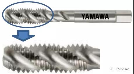直溝絲攻、螺旋絲攻、先端絲攻有什么區別