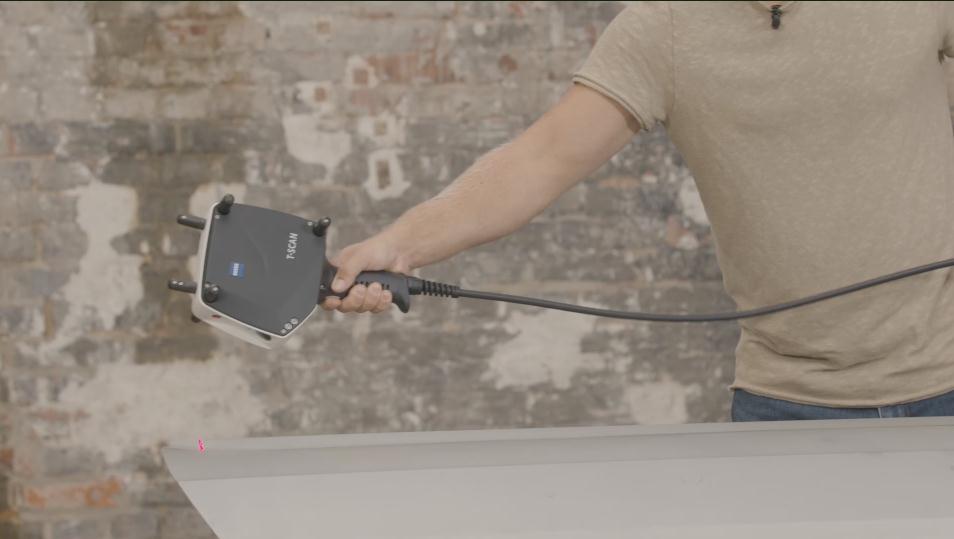 T-SCAN:通過曲面最佳擬合擴展測量體積