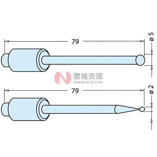 ER-010560 ER?010561 EROWA可更換傳感器探桿Φ5mm ER-010560 er?010561 erowa可更換傳感器探桿φ5mm