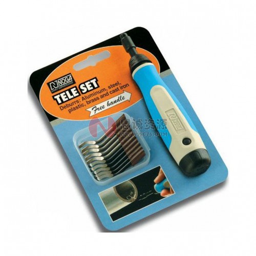 NOGA諾佳 NG8300 N刀頭加長桿去毛刺工具套裝