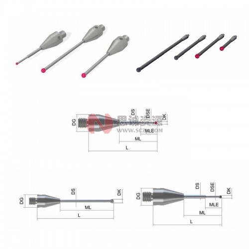 蔡司_ZEISS 蔡司VAST XXT 三坐標探針、探頭、測針